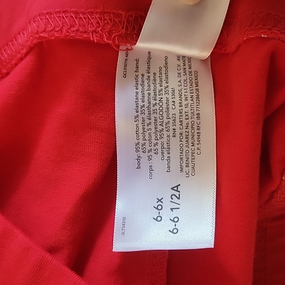 Carter's tank/short set 6 - Picture 8 of 8